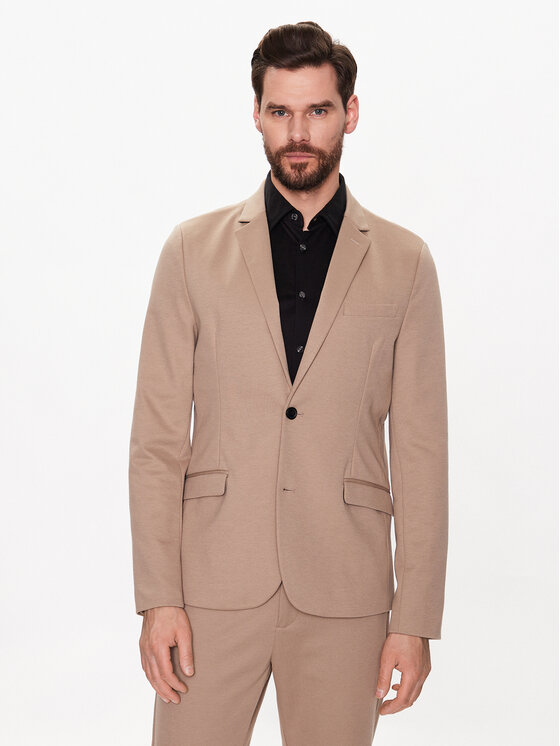Lindbergh Sacou 30-32035 Bej Slim Fit