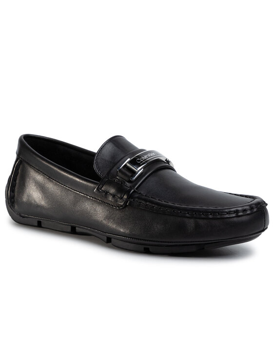 Calvin Klein Mocassins Kierson B4F4496 Noir Modivo