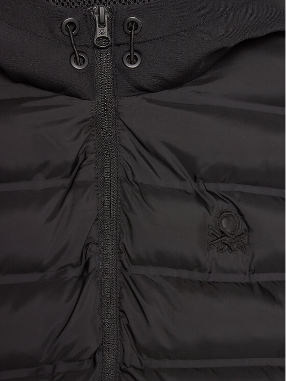 United Colors Of Benetton United Colors Of Benetton Giubbotto invernale 2KL9CN02U Nero Regular Fit