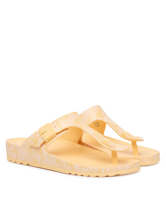 Scholl Scholl Varbavahesandaalid Bahia Flip-Flop Med. MF00744 Oranž
