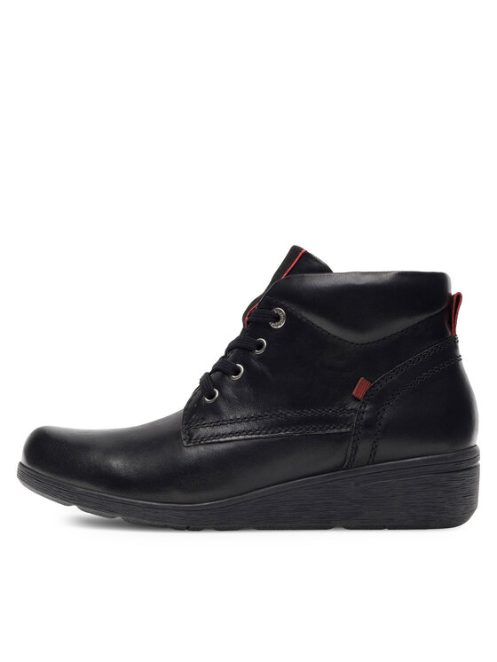Go Soft Go Soft Stiefeletten WI16-JANE ZULA-03 Schwarz