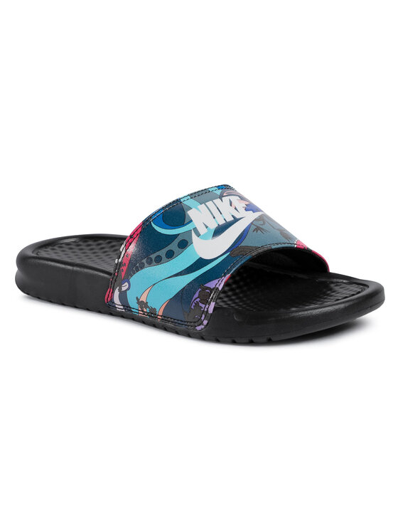 Nike Nike Iešļūcenes Benassi Jdi Print 618919 039 Daudzkrāsains