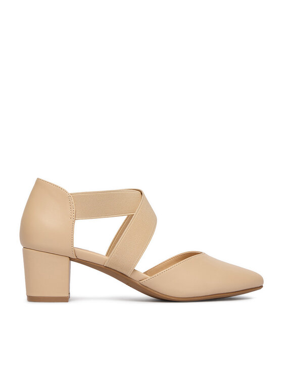 JENNY JENNY Pantofi pumps CEO-SW25-7 01 Bej