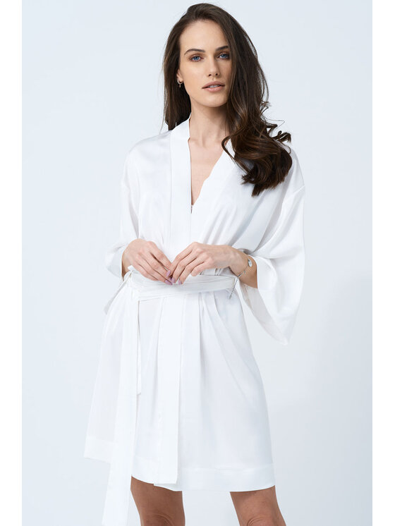 Love and Hate Love and Hate Szlafrok Dora Beige Beżowy Ladies Fit