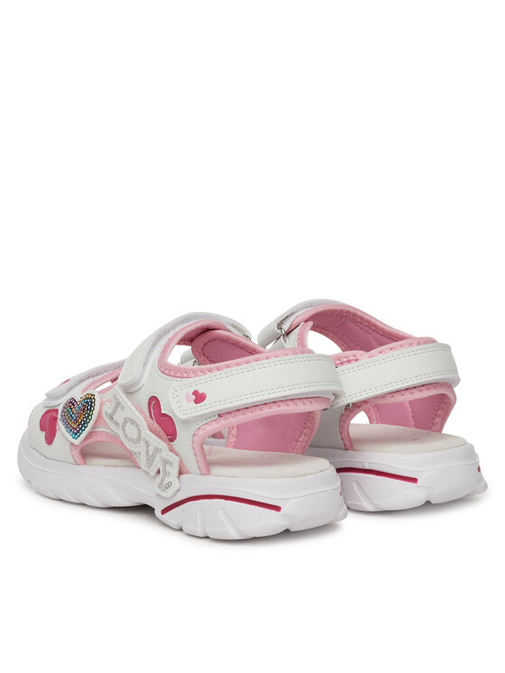 Lumberjack Lumberjack Sandaalid LJ-SGE1006-006-S01-M0152 S Valge