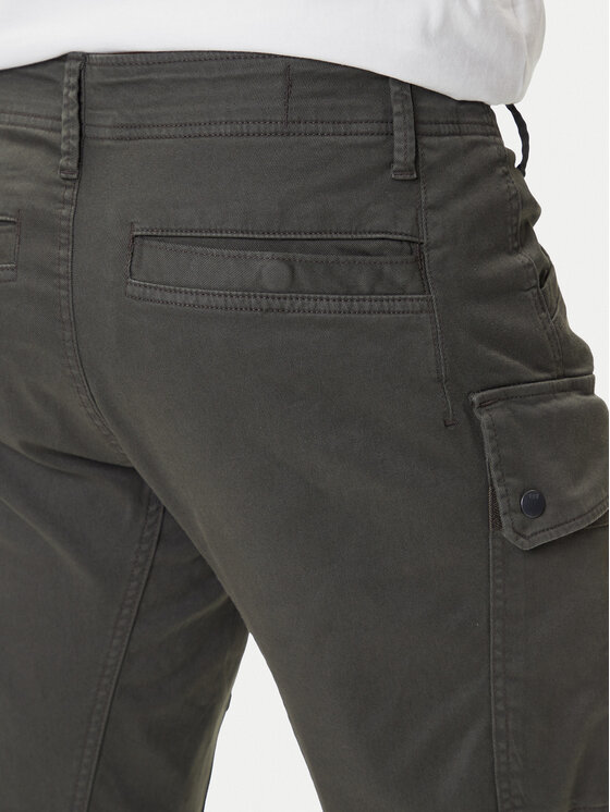 G-Star Raw G-Star Raw Hlače 3D D26950-C106 Siva Straight Fit