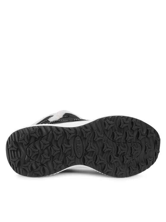 CMP CMP Śniegowce Sheratan Wmn Lifestyle Shoes Wp 30Q4576 Czarny