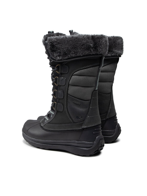 CMP CMP Śniegowce Thalo Wmn Snow Boot Wp 30Q4616 Czarny