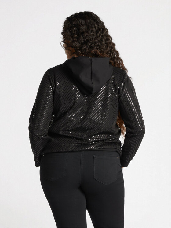 Fiorella Rubino Fiorella Rubino Felpa G870L008233N033 Nero Regular Fit