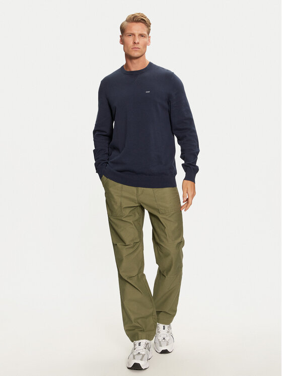 Levi's® Levi's® Sweater A7207-0002 Sötétkék Regular Fit