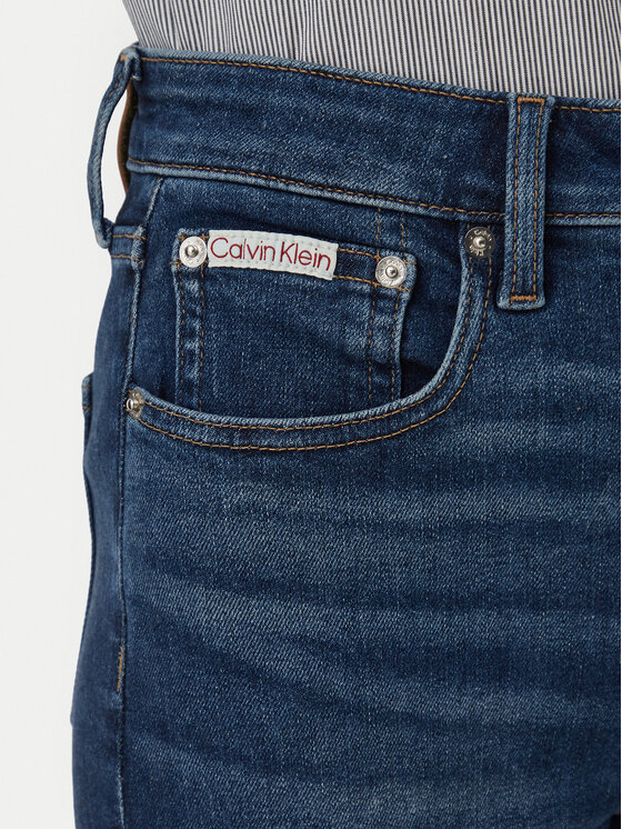 Calvin Klein Jeans Calvin Klein Jeans Džínsy LV047H666G Modrá Flare Fit