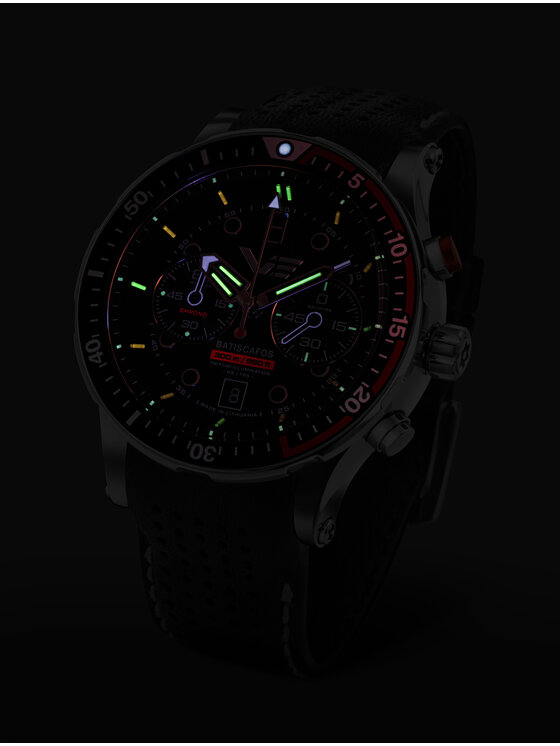 Vostok Europe Vostok Europe Zegarek 6S21-511A771 Czarny