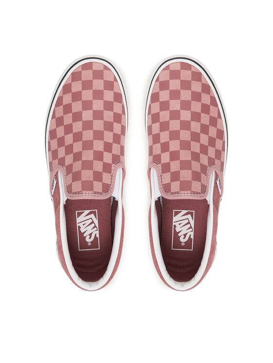 Vans Vans Teniși Classic Slip-On VN000D6YCL21 Roz