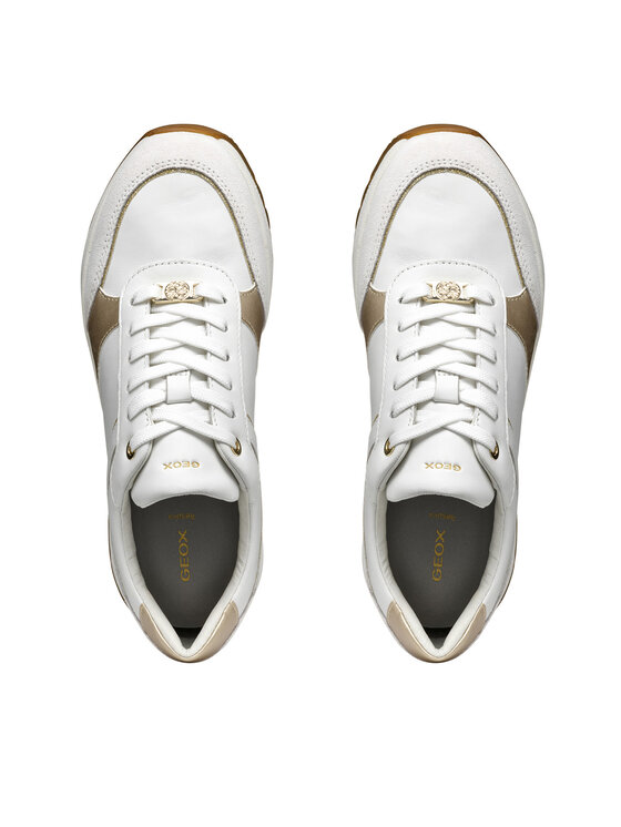 Geox Geox Sneakers D Desya D5500A 08522 C1327 Alb