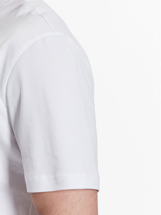 BOSS Boss Тишърт 50481611 Бял Regular Fit