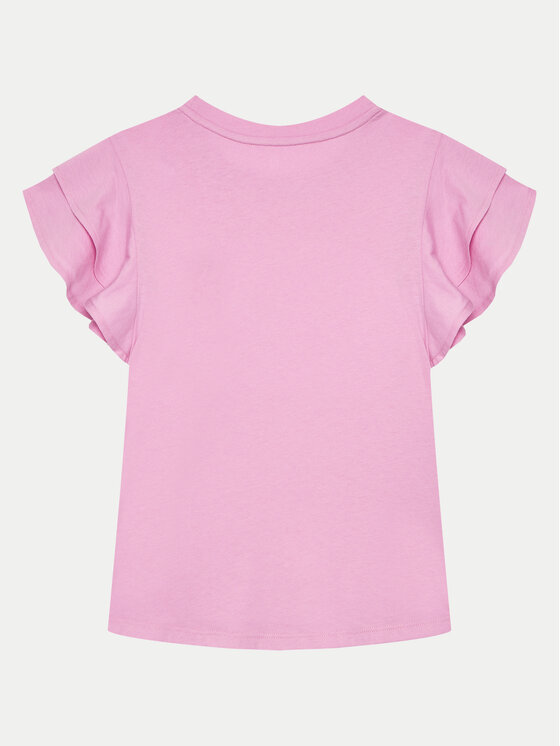 Gap Gap T-Shirt 883254 Różowy Regular Fit
