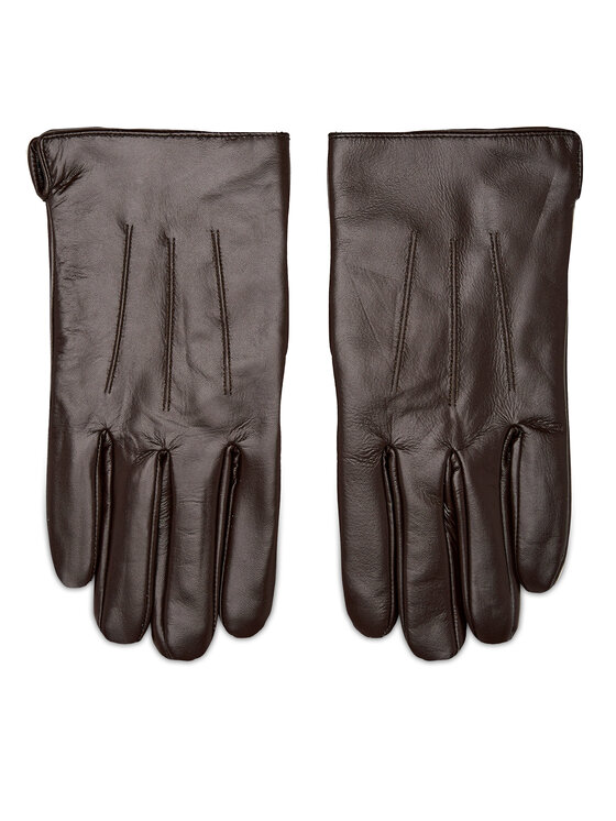Semi Line Semi Line Meeste kindad P8259-7-XL Pruun