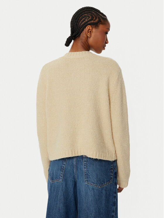 Tommy Hilfiger Tommy Hilfiger Kardigāns WW0WW44473 Bēšs Regular Fit