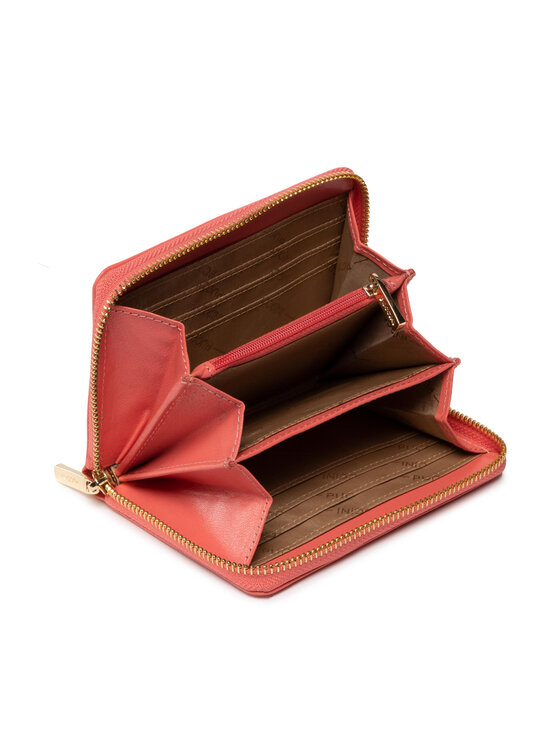 Portafoglio grande da donna Z1961 Corallo