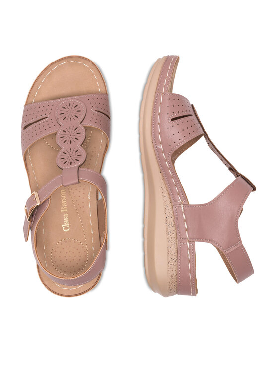 Clara Barson Clara Barson Sandalen WYL05010-18 Rosa