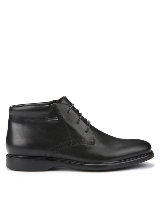 Geox Geox Kotníková obuv U Brayden 2Fit Abx D U54N1D 00043 C9999 Černá