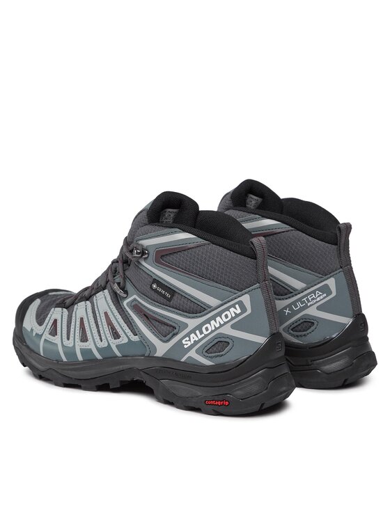 Salomon Salomon Trekking X Ultra Pioneer Mid GORE-TEX L47170500 Siva