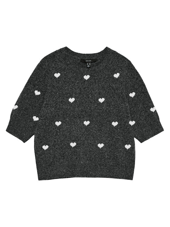 Vero Moda Vero Moda Džemper Doffy 10330793 Siva Regular Fit