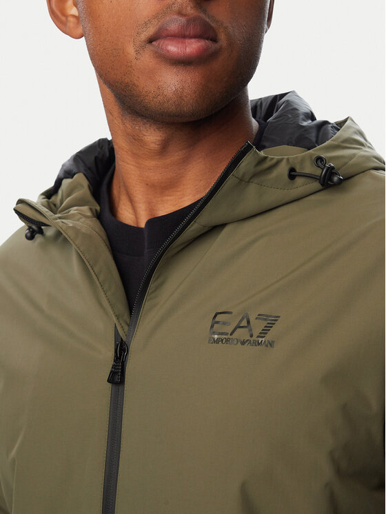 EA7 Emporio Armani EA7 Emporio Armani Geacă 8NPB21 PNFZZ U7014 Kaki Regular Fit