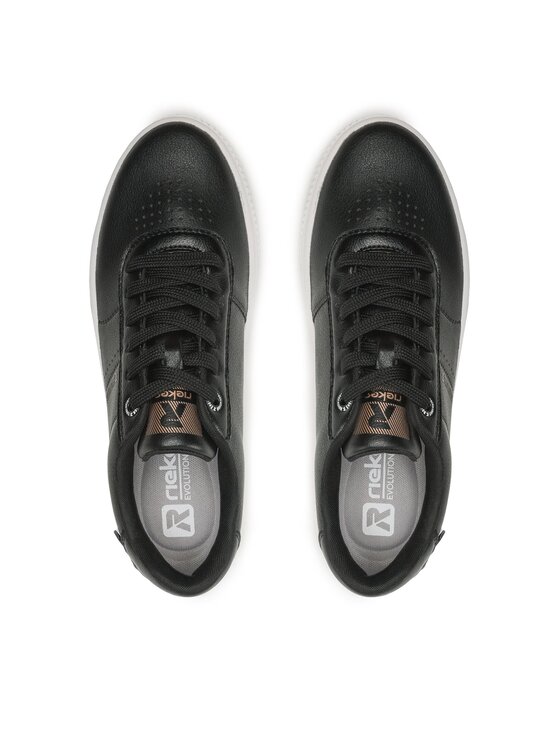 Rieker Rieker Sneakers W0702-00 Schwarz