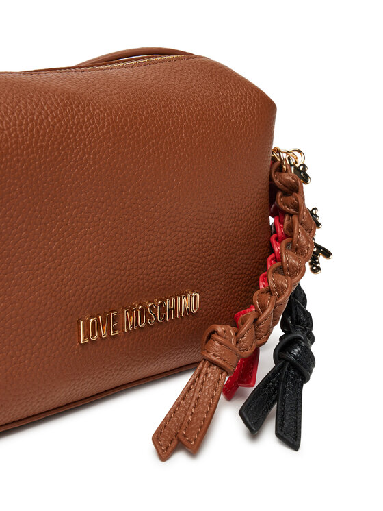 LOVE MOSCHINO LOVE MOSCHINO Torbica JC4307PP0MK1120A Smeđa