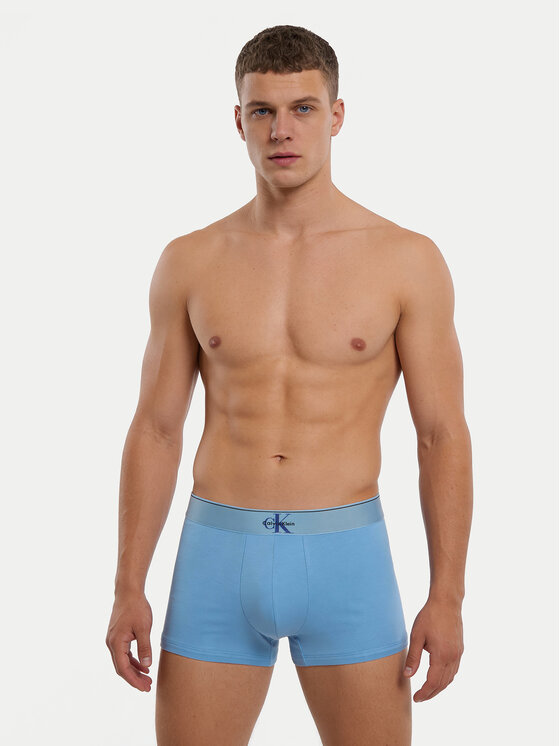 Calvin Klein Underwear Calvin Klein Underwear Souprava boxerek LV00NB4472 Modrá