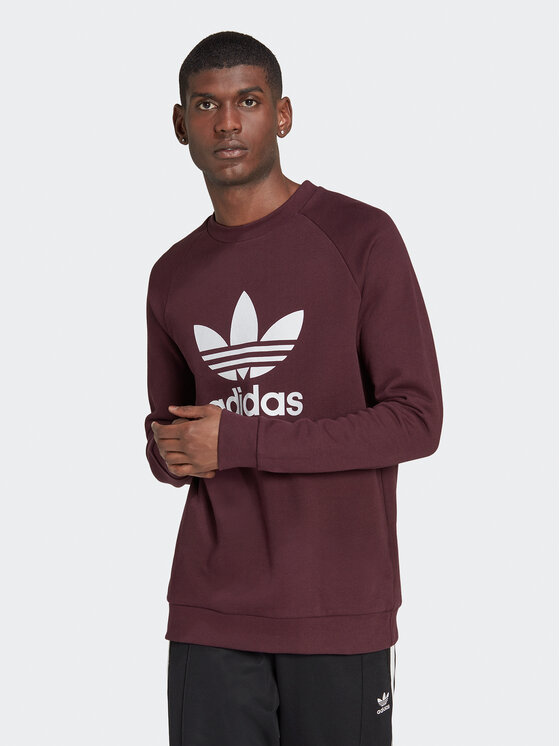 Adidas bluza shop trefoil crew adicolor