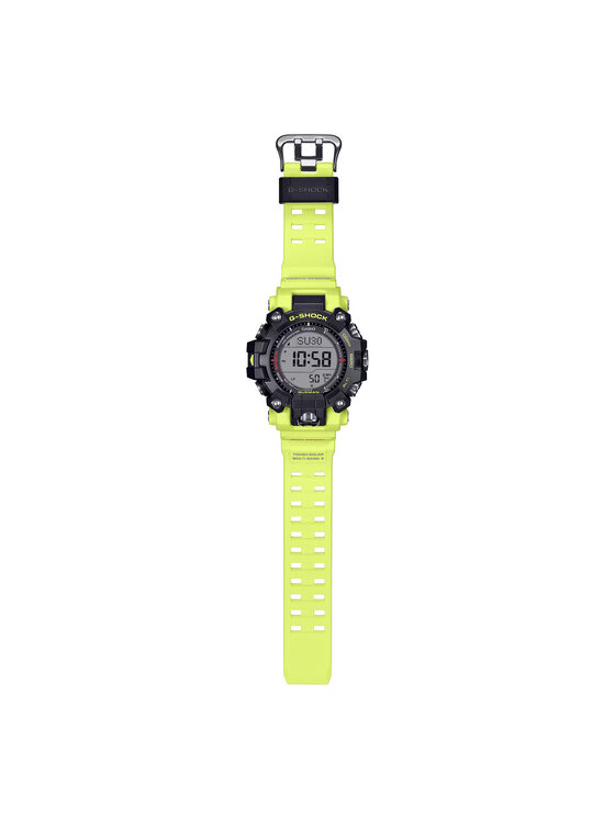 Casio Casio Zegarek GW-9500MRY-1A9ER Zielony