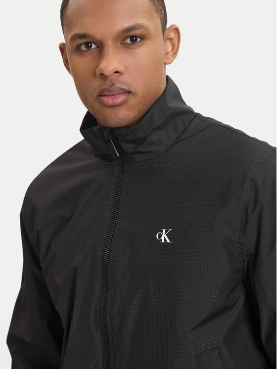 Calvin Klein Calvin Klein Geacă LV04RE515G Negru Regular Fit
