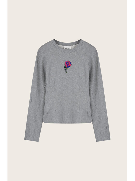 Fabienne Chapot Fabienne Chapot Bluza 6844-1746-177 Szary Regular Fit