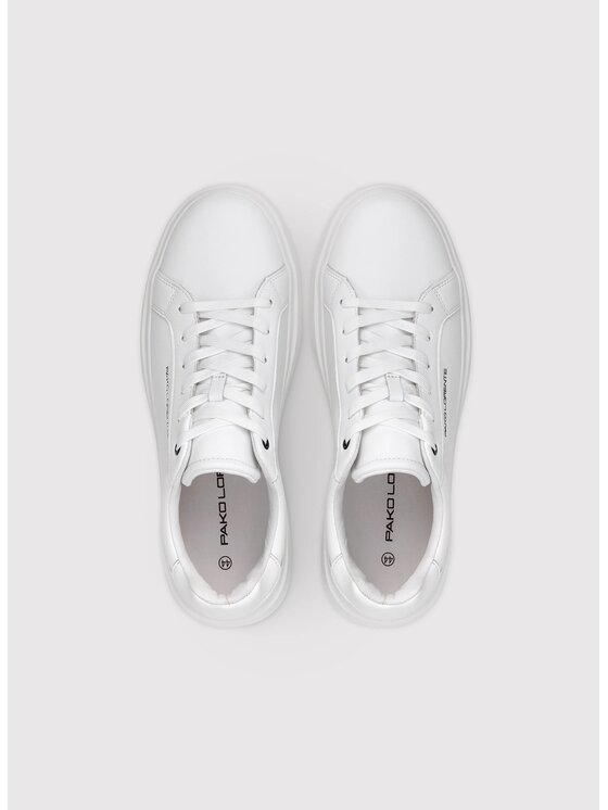 Pako Lorente Pako Lorente Sneakersy P26SN-BX-016 Biały