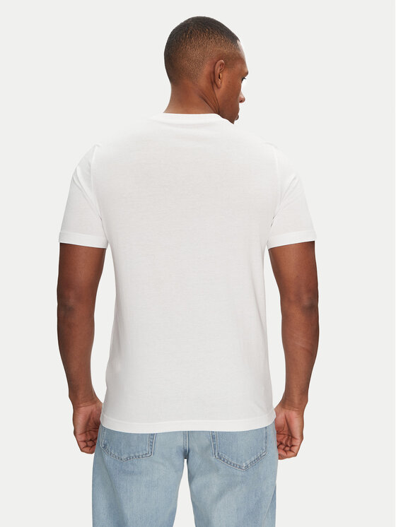Puma Puma T-Shirt Sneaker 684830 Biały Regular Fit
