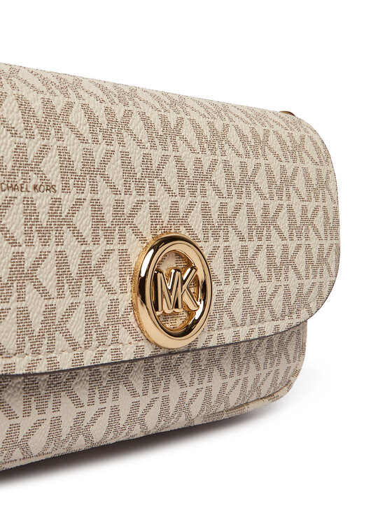 MICHAEL Michael Kors MICHAEL Michael Kors Дамска чанта Nolita 32S6GY5C5B Екрю