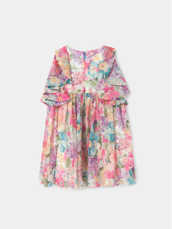 Abel & Lula Abel & Lula Rochie de vară 5048 Colorat Regular Fit