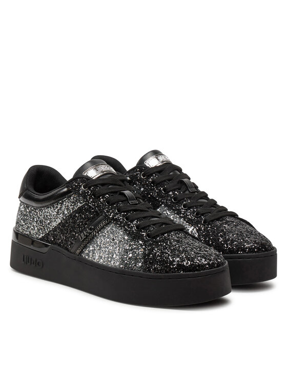 Liu Jo Liu Jo Sneakersy Silvia 105 BF4087 TX007 Czarny