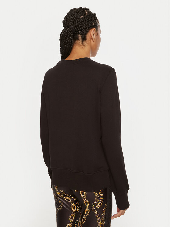 Versace Jeans Couture Versace Jeans Couture Sweatshirt 77HAIT02 CF01T Schwarz Regular Fit