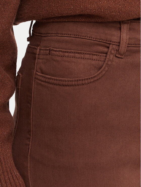 Marella Marella Τζιν Favetta 2623136035 Σκούρο καφέ Regular Fit