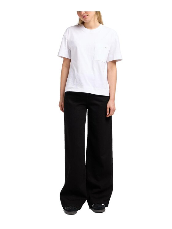 Lee Lee Jeansy Stella A Line Czarny Bootcut Fit
