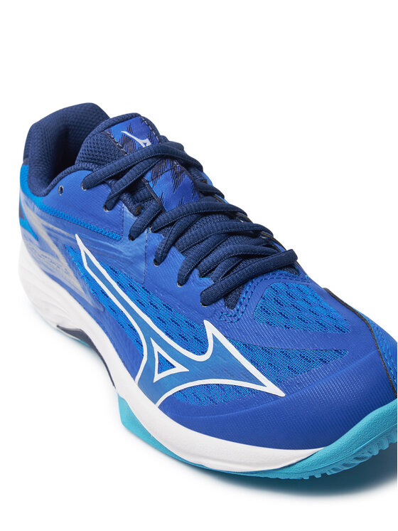 Mizuno Buty halowe Lightning Star Z7 Jr V1GD2303 Niebieski