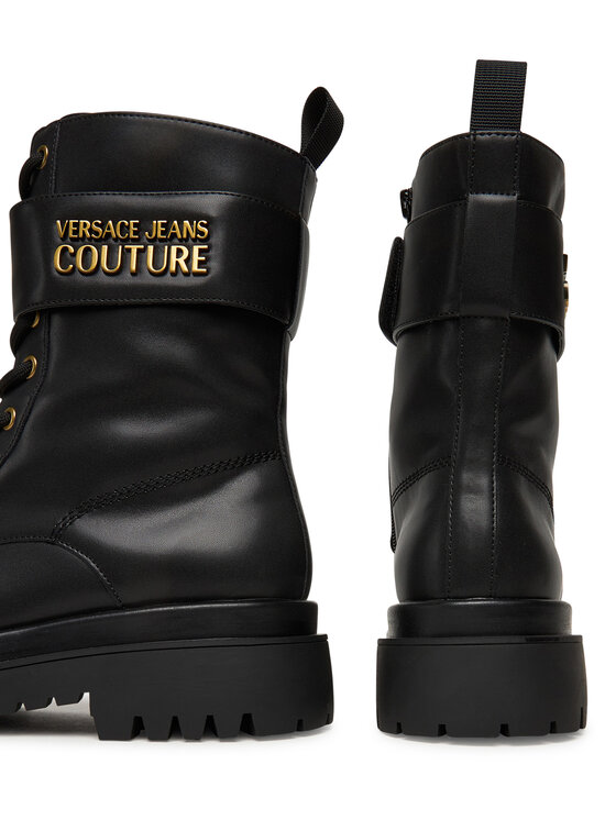 Versace Jeans Couture Versace Jeans Couture Trzewiki 79VA3S64 Czarny