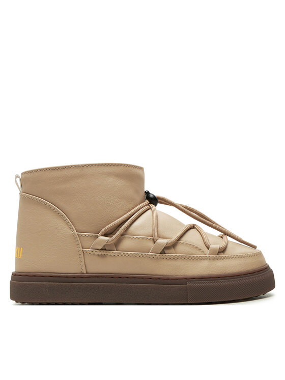 Inuikii Inuikii Μπότες Χιονιού Grape Low 05600-004 Μπεζ
