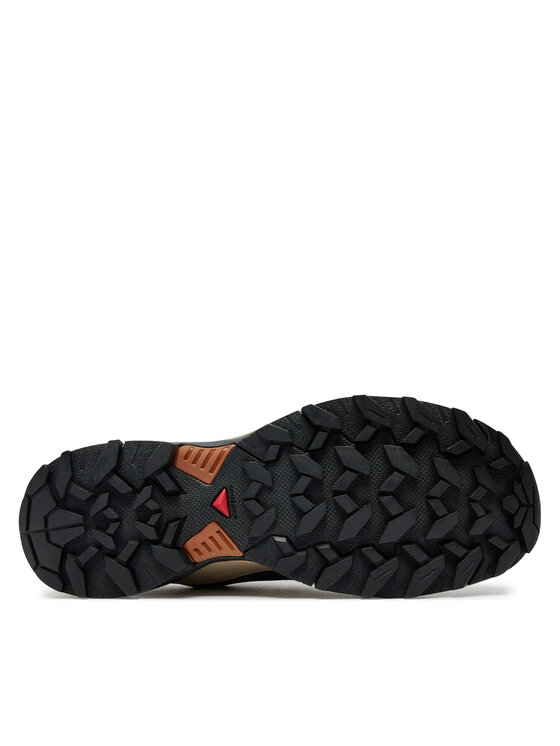 Salomon Salomon Trekingová obuv X Ultra 360 Gore-Tex L47687000 Sivá