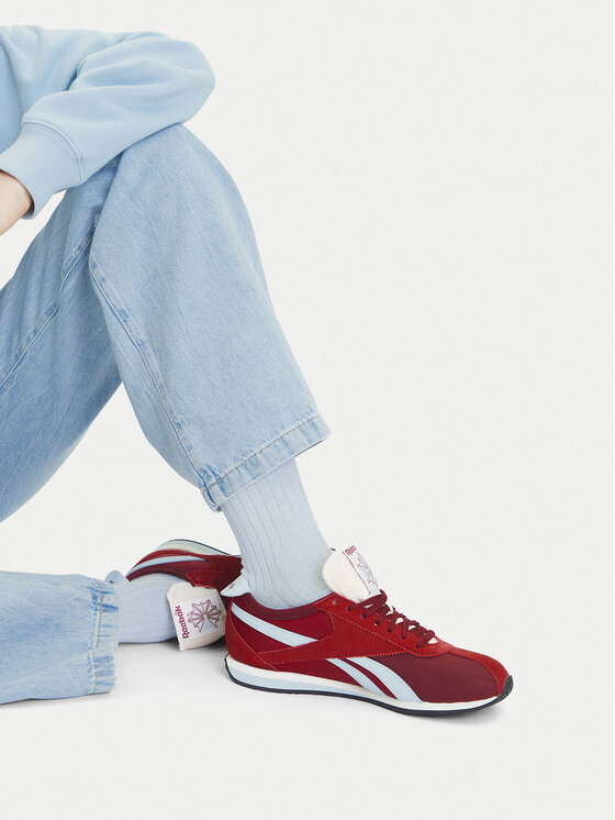 Reebok Reebok Superge EO-R400 100239542 Bordo rdeča