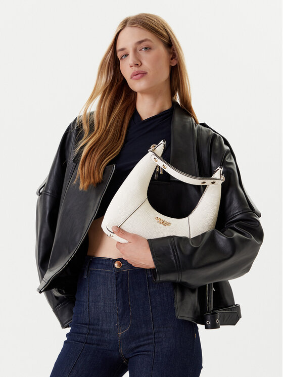 Guess Geantă Calista HWBG73 34170 Écru