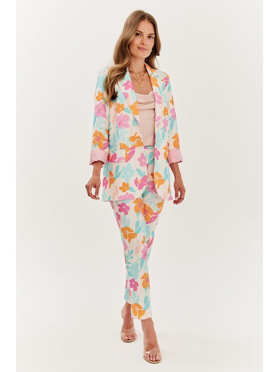 NAOKO NAOKO Sako Painted Memories Barevná Regular Fit